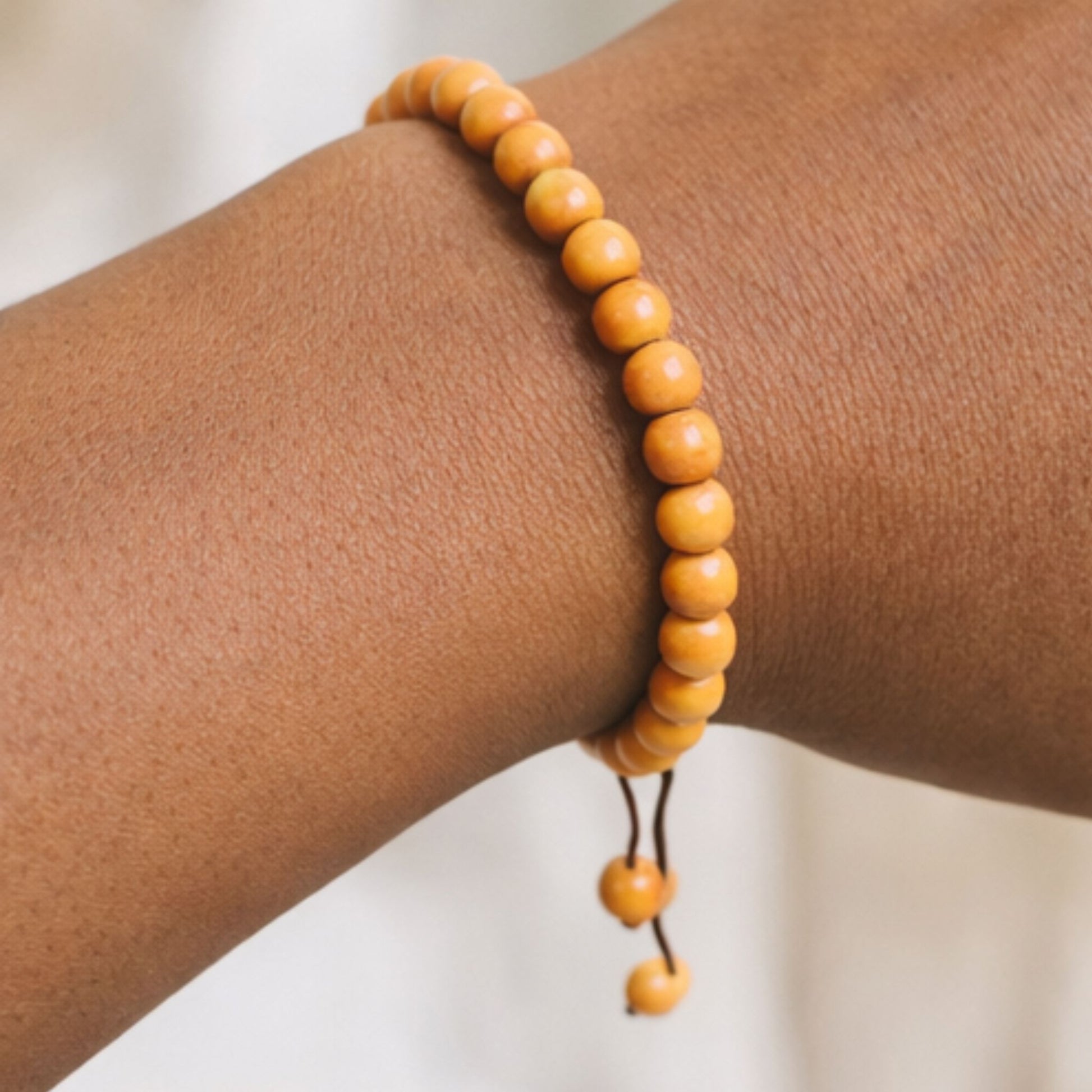 Kathmandu Sunrise Beaded Bracelet