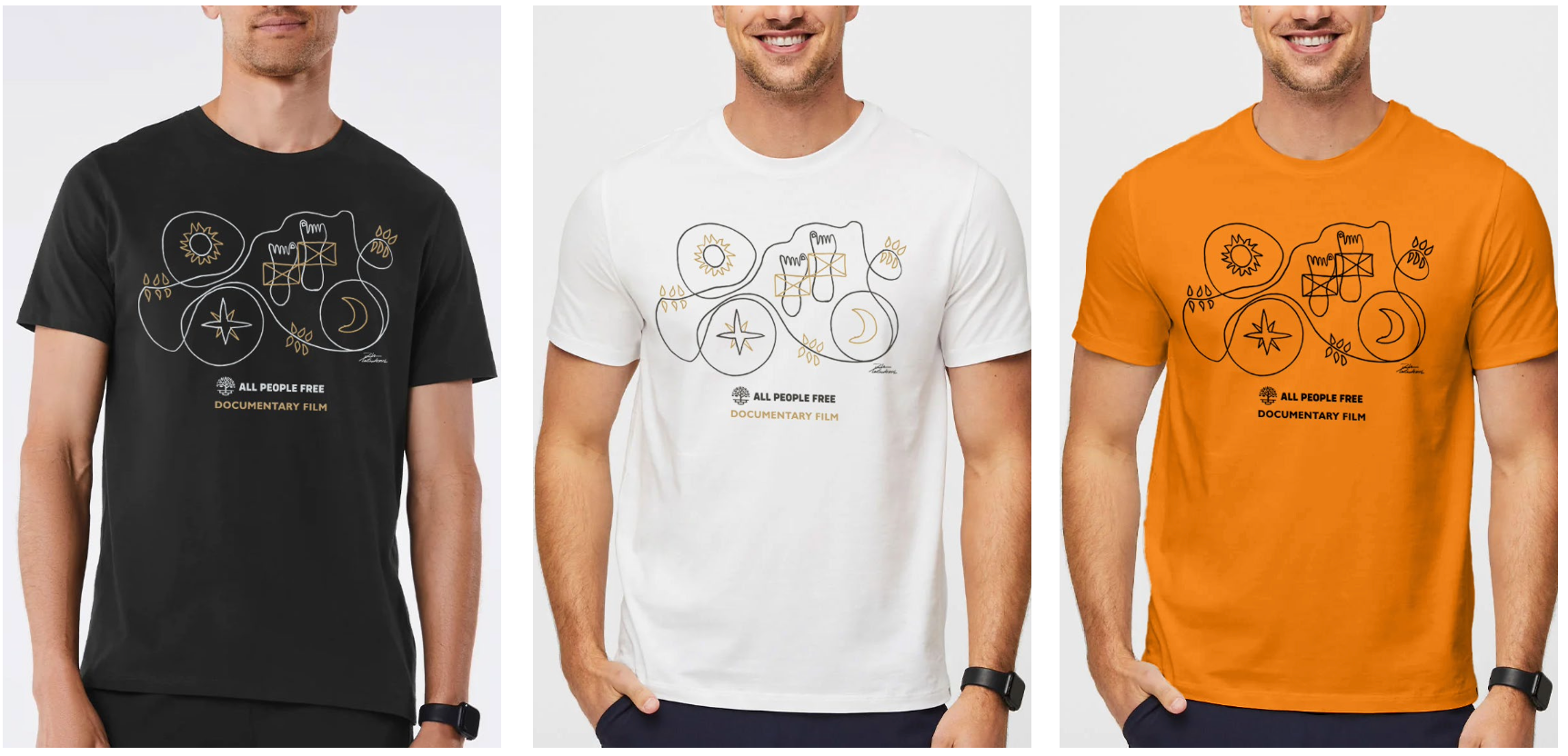 All People Free DOCUMENTARY FILM: TSHIRT
