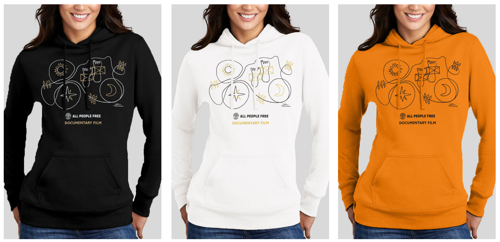 All People Free DOCUMENTARY FILM: HOODIES