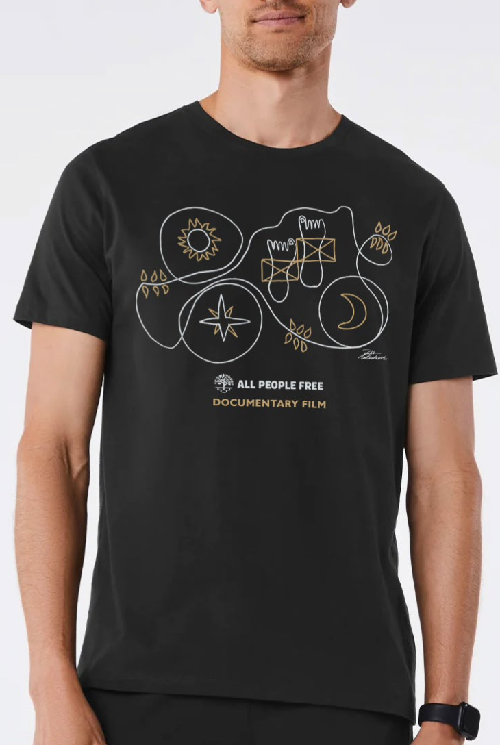 All People Free DOCUMENTARY FILM: TSHIRT