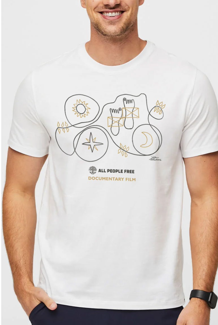 All People Free DOCUMENTARY FILM: TSHIRT