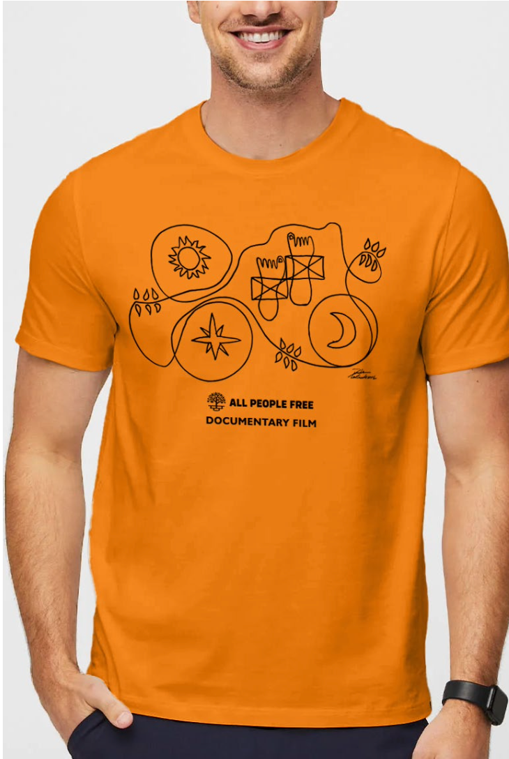All People Free DOCUMENTARY FILM: TSHIRT
