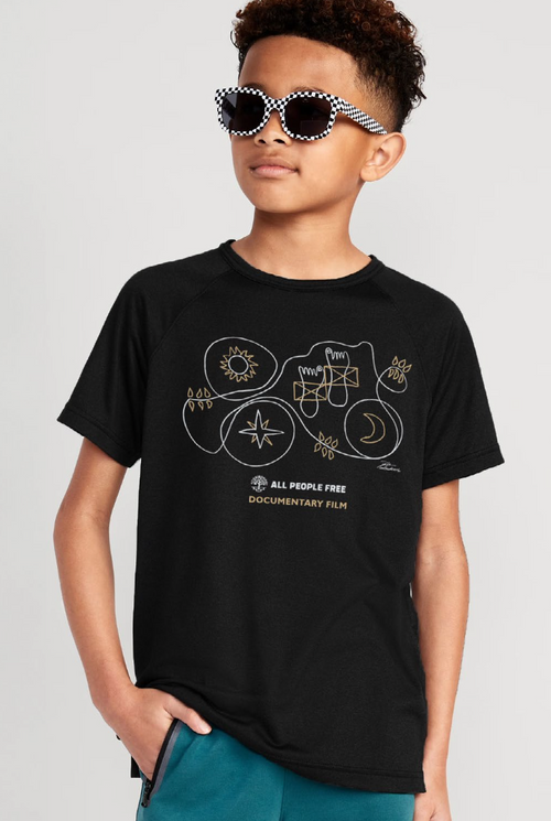 All People Free DOCUMENTARY FILM: TSHIRTS : KIDS