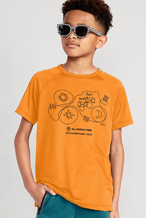 All People Free DOCUMENTARY FILM: TSHIRTS : KIDS